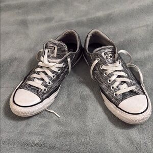 Converse Black and White Sneakers: VERY NICE